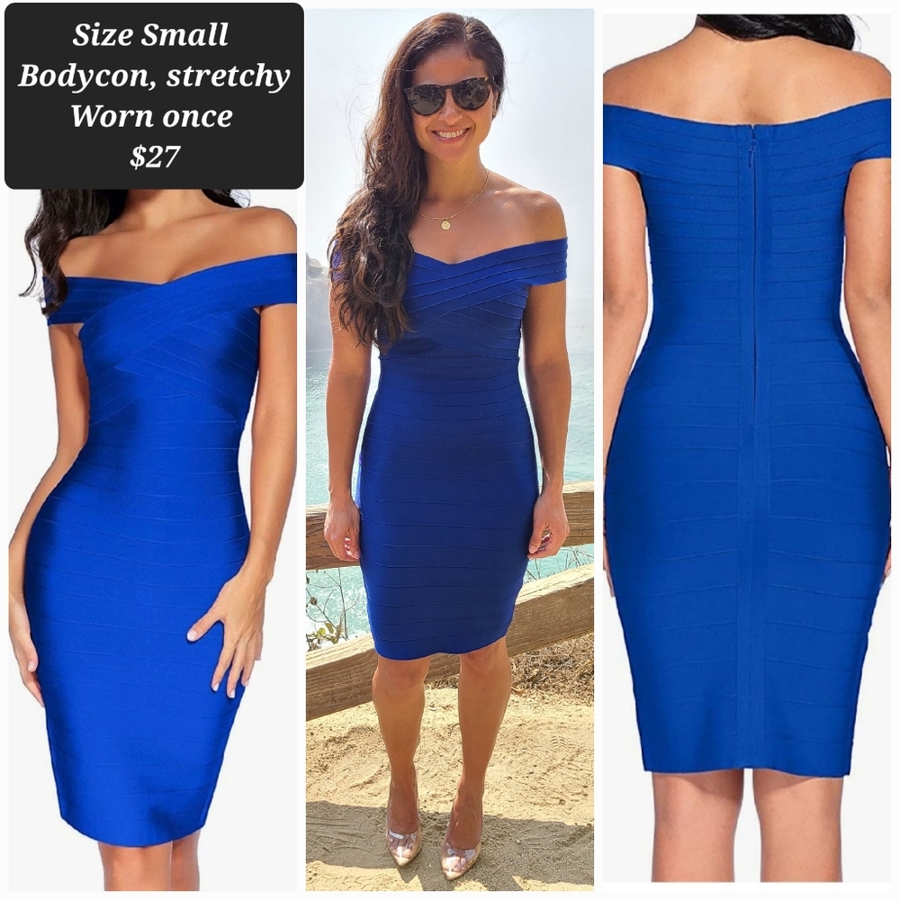 Meilun Bandage Bodycon dress